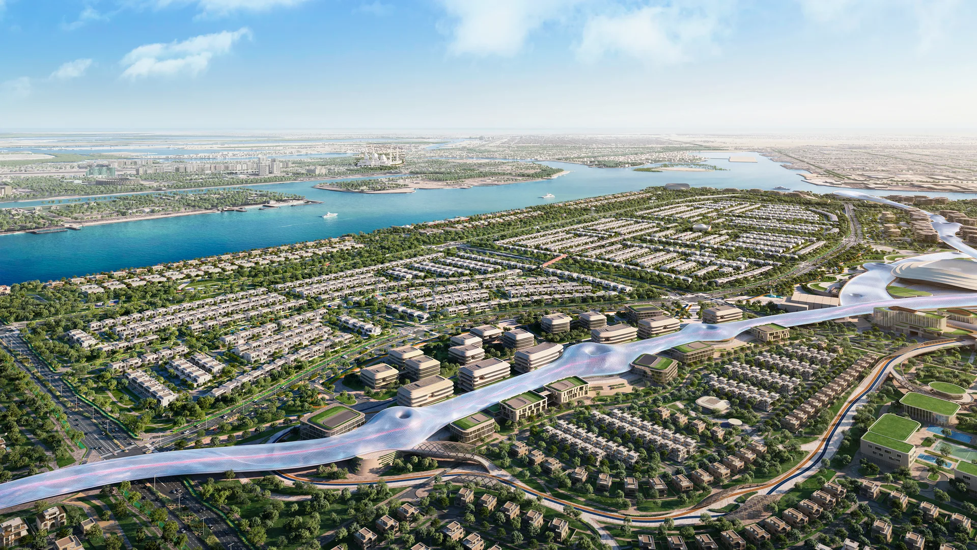 Wadeem Gardens master-planned villa community