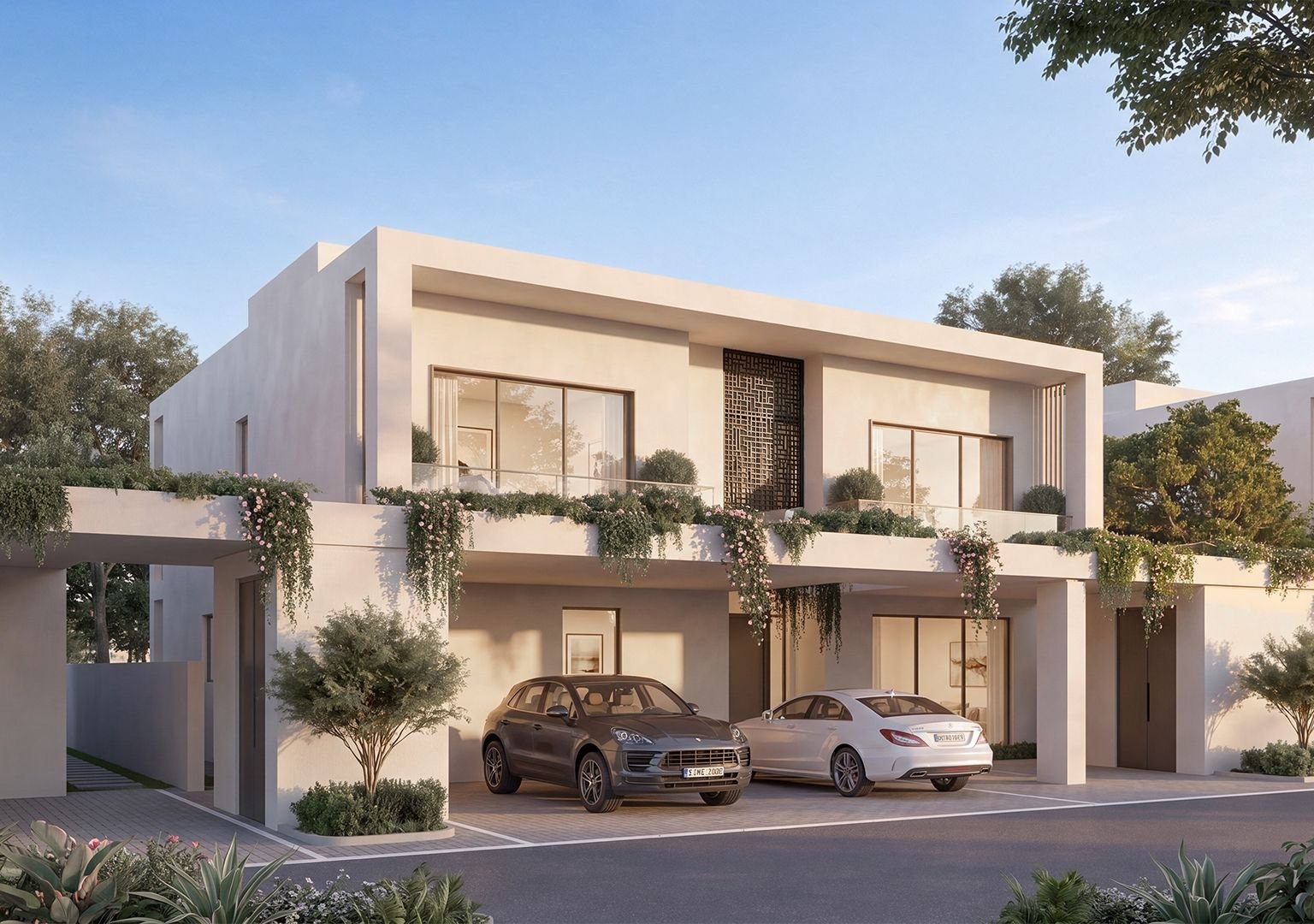 4-bedroom luxury villa at Wadeem Gardens